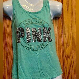 Women’s Victoria Secret Pink small tank top